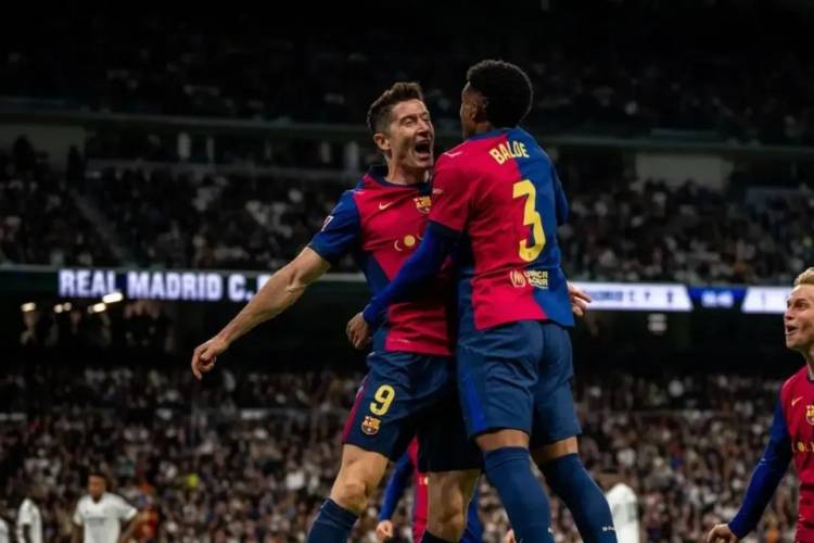 Liga Spanyol: Real Madrid Dipermalukan Barcelona di Bernabeu dengan Skor 0-4