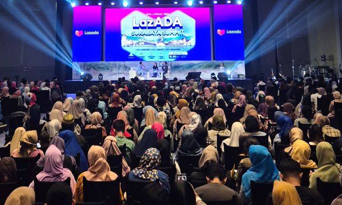 LazADA Surabaya Summit 2024 Dorong UMKM Lokal Kembangkan Bisnis