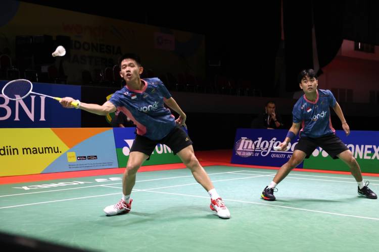 Raymond/Indra dan Daniel/Christopher Susul ke Perempatfinal