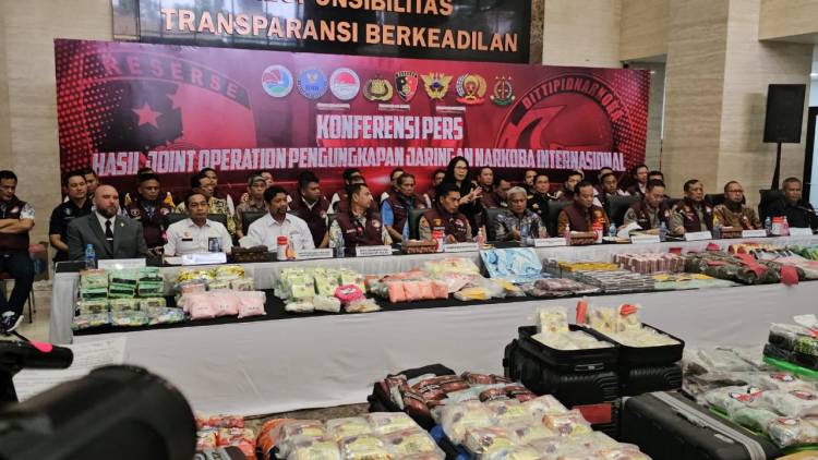 Bongkar 3 Bandar Narkoba Kakap, Oknum Polisi yang Terlibat Segera Ditangkap