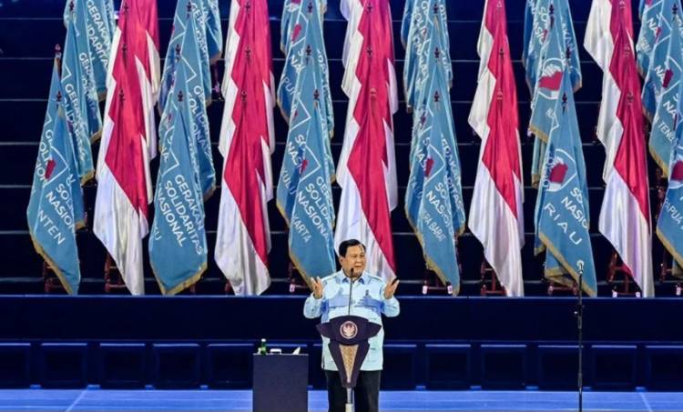 Presiden Prabowo Minta Kementerian Kurangi Perjalanan ke Luar Negeri