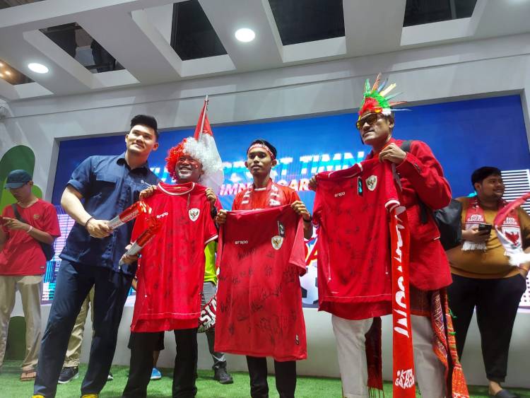 Jelang Timnas Lawan Jepang FIFGROUP Adakan War Tiket