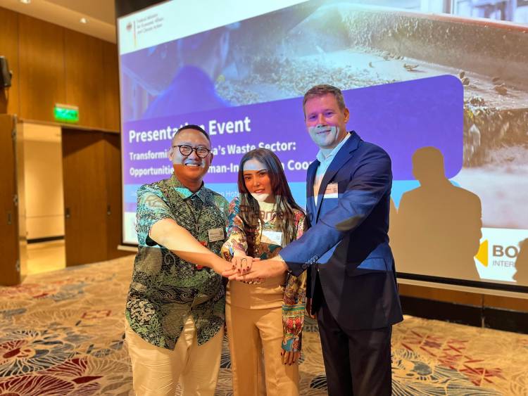 Duo Influencer ini Terpilih Menjadi Delegasi German Recycling Conference and Business 2024