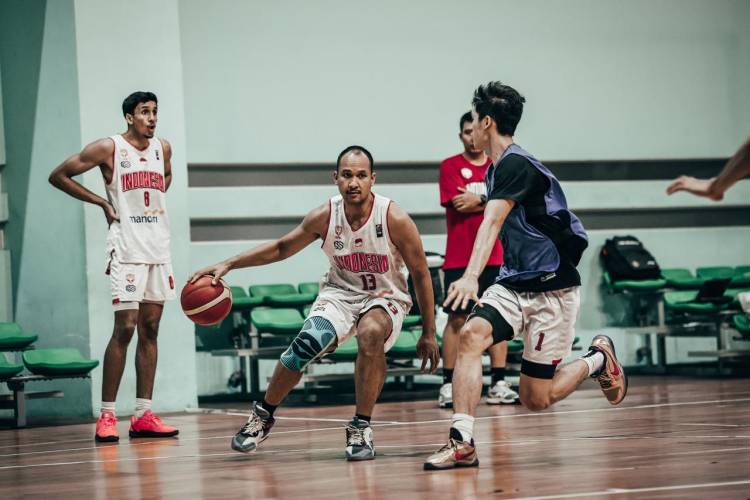 Coach Johannis Winar Agendakan 4 Uji Coba sebelum Timnas Bertarung di Windows 2 Kualifikasi FIBA Asia Cup 2025