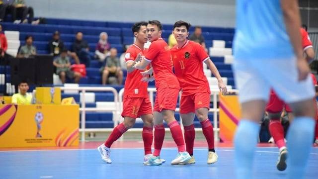 Indonesia Juara Grup B Tanpa Kekalahan di ASEAN Futsal Championship 2024 Setelah Kemenangan 5-1 atas Myanma