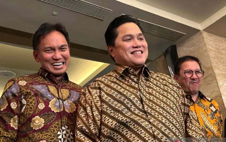 Menteri BUMN Erick Thohir Dukung Perum Bulog jadi Badan Otonom