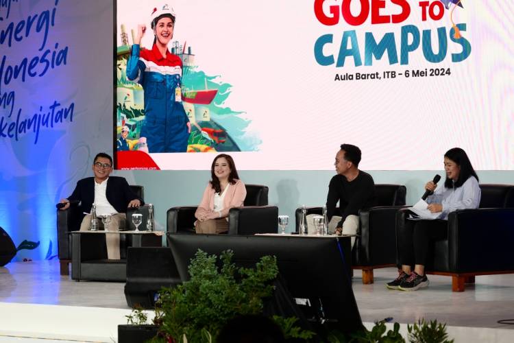 10 Mahasiswa Siap "Duel" di Pertamina Goes To Campus