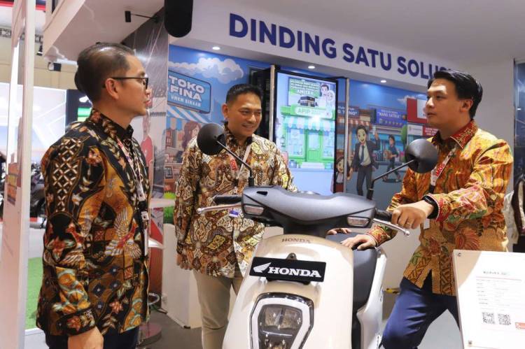 FIFGROUP Raih Transaksi Rp6,8 Miliar di Pameran IMOS 2024