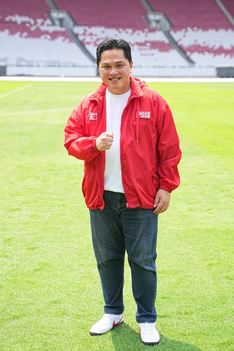 Erick Thohir: Alhamdulillah Kevin Diks Bisa Bermain Lawan Jepang