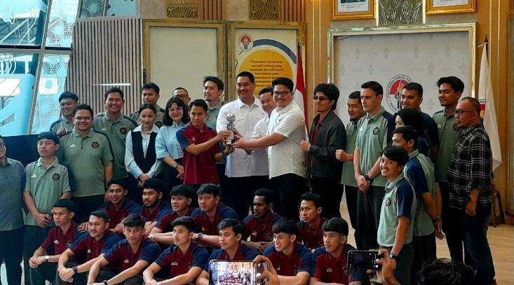 Timnas Futsal Indonesia Juara AFF 2024, Menpora Dito: Pemerintah Beri Bonus Pembinaan 7,8 Milyar, Ini Rinciannya!