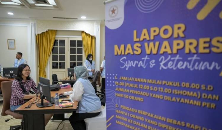 Program "Lapor Mas Wapres", Jurus Wapres Gibran Bantu Warga Kurangi Masalah