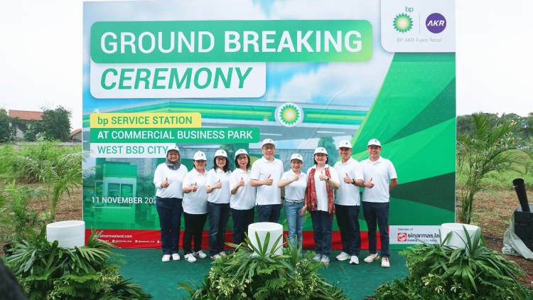 Sinar Mas Land Gandeng BP-AKR Bangun SPBU Senilai USD30 Juta di BSD City