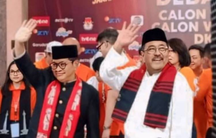 Debat ke-3 Pilkada Jakarta 2024: 3 Paslon Cagub-Cawagub Tiba di Hotel Sultan