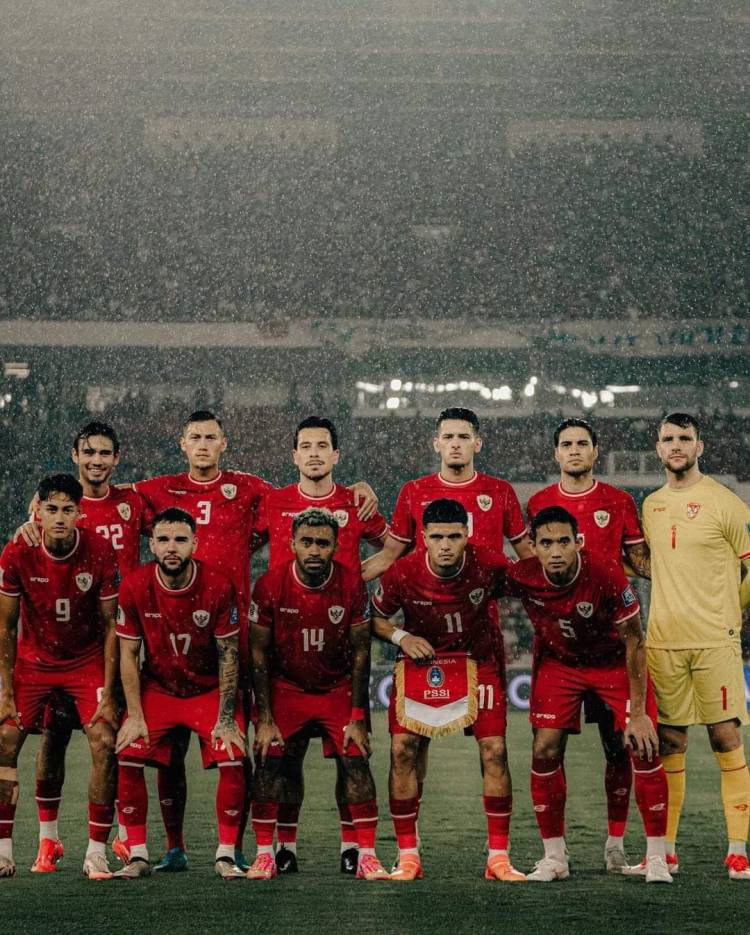 Kualifikasi Piala Dunia 2026:  Timnas Indonesia Pantang Ulangi Kesalahan Lawan Arab Saudi di GBK  Senayan