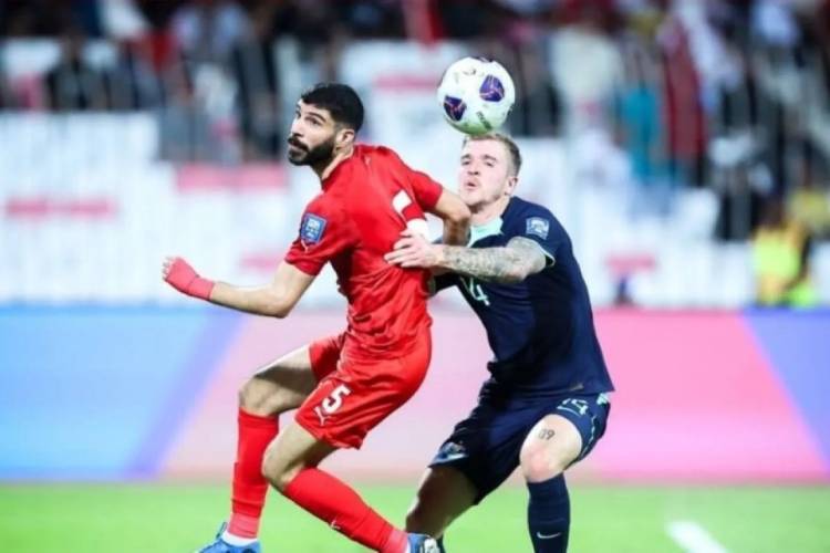 Kualifikasi Piala Dunia 2026: Bahrain Tahan Imbang  Australia 2-2