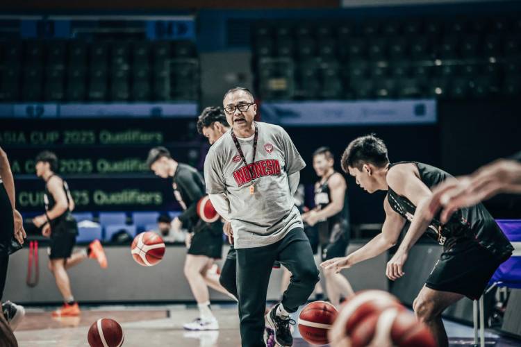 Mantapkan Strategi Bermain, Pemain Timnas Basket Putra Harus Disiplin Lawan Korea Selatan