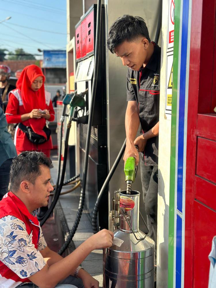 Pertamina Pantau SPBU dan SPBE Jelang Natal dan Tahun Baru