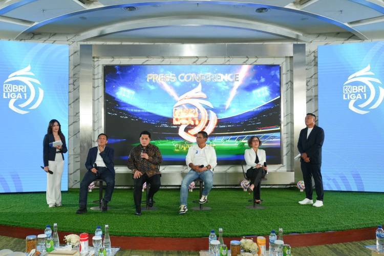 Berkat Sokongan BRI, Ekosistem Sepak Bola Memberikan Dampak Besar Kepada Ekonomi Nasional 