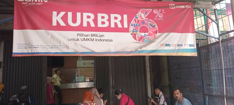 Kemudahan KUR Mikro BRI Membuat Pedagang Pasar Lepas dari Jerat Pinjol Ilegal