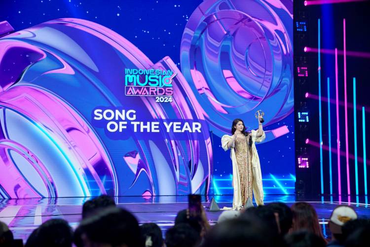 Nuon dan RCTI Sukses Gelar Puncak Penghargaan Indonesian Music Awards 2024