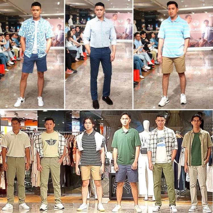 Menswear Trunk Show Semarakkan Grand Launching DOCKERS di SOGO Tunjungan Plaza