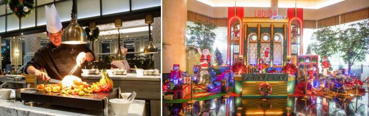 Sambut Natal & Tahun Baru 2025, JW Marriott Surabaya Hadirkan Santa Hotel dan Jingle & Joy