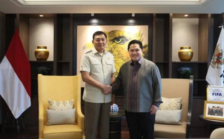  Erick Thohir: Kementerian BUMN Berkomitmen Jalankan Program Ketahanan Pangan 