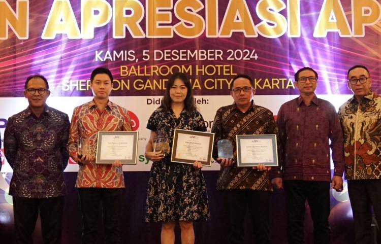 FIFGROUP Sabet 4 Penghargaan dari Asosiasi Perusahaan Pembiayaan Indonesia (APPI)