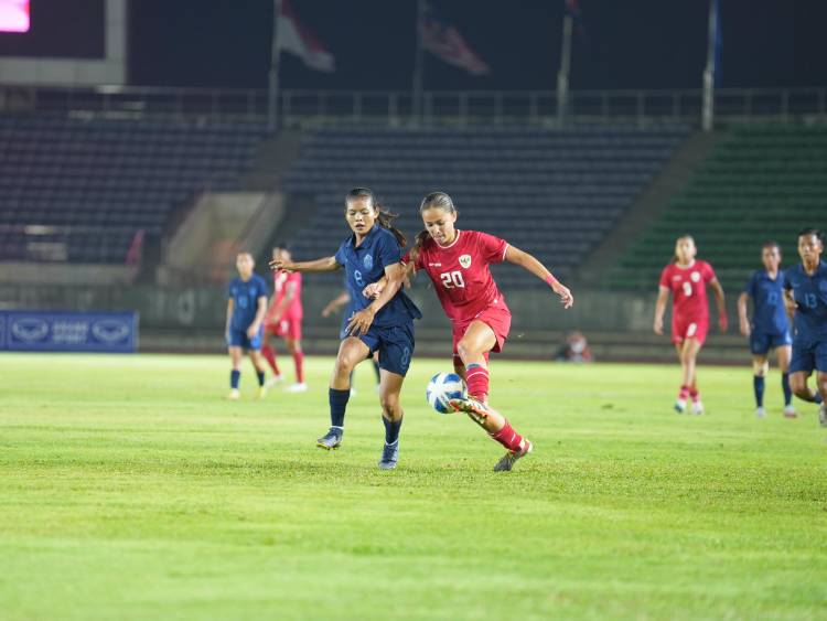 Kalahkan Kamboja 3-1do Final,  Indonesia Juara Piala AFF Putri 2024 