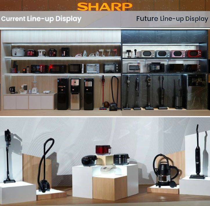 Sharp Luncurkan Inovasi Small Home Appliance untuk Keluarga Modern Indonesia