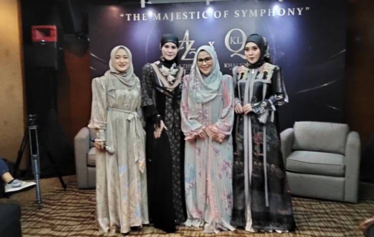 Desainer Rahmadani Suci Tampilkan 46 Busana Terbaru dalam Balutan Tema The Majestic of Symphony