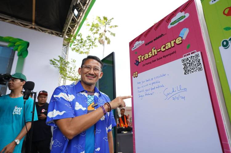 Terapkan 8 Pendekatan Keberlanjutan, Langkah Membumi Festival 2024 Jadi Game Changer di Festival Keberlanjutan   