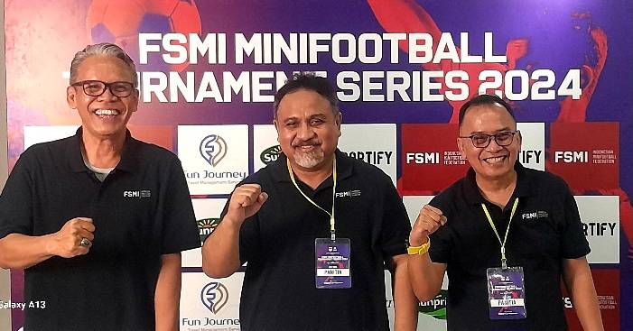 Ketum Erick Tuapatinnaya: Turnamen FSMI untuk Jaring Pemain Potensial Perkuat Timnas 