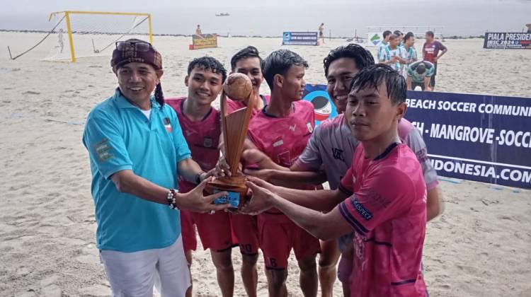 Selamat, Piala Presiden IBSC 2024 Berjalan Sukses: Metaforce dan Enrico jadi Juara