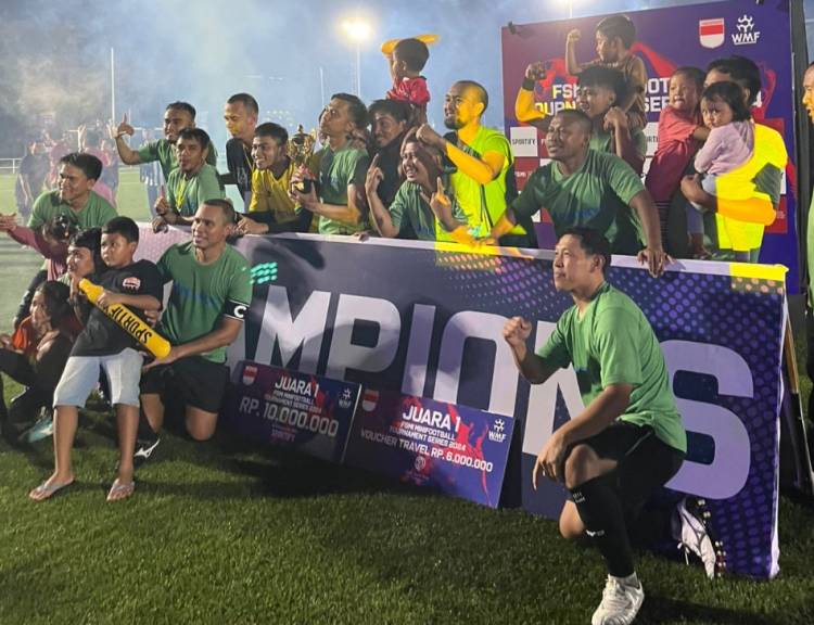 Pelindo FC dan SMK Jakbar 1 Juara Turnamen FSMI CUP 2024