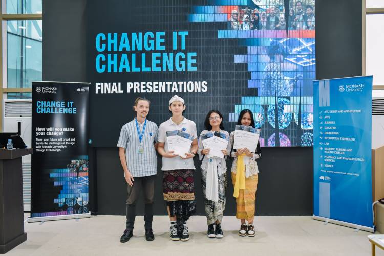 Monash University umumkan pemenang ajang Change It Challenge di Indonesia