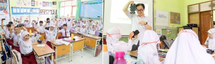 Future Mobility School Memotivasi Anak-anak Asia Tenggara untuk Memimpin Mobilitas Berkelanjutan