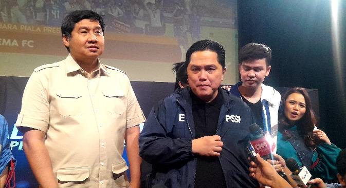 Timnas Turun Peringkat FIFA Ke-127, Ini Kata Erick Thohir!