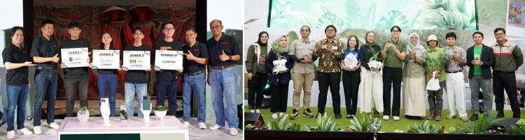 Sharp Indonesia Kembangkan Potensi Anak Muda Lewat Program Kreatif dan Lingkungan