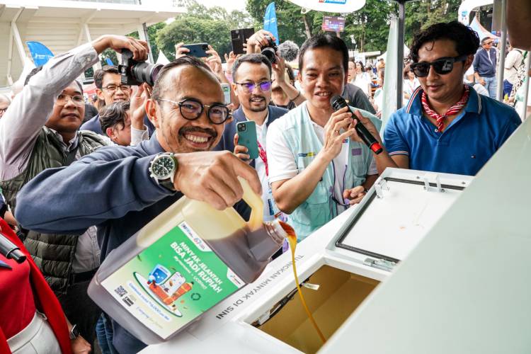 Pertamina Patra Niaga Ajak Masyarakat Olah Minyak Jelantah Jadi Biofuel