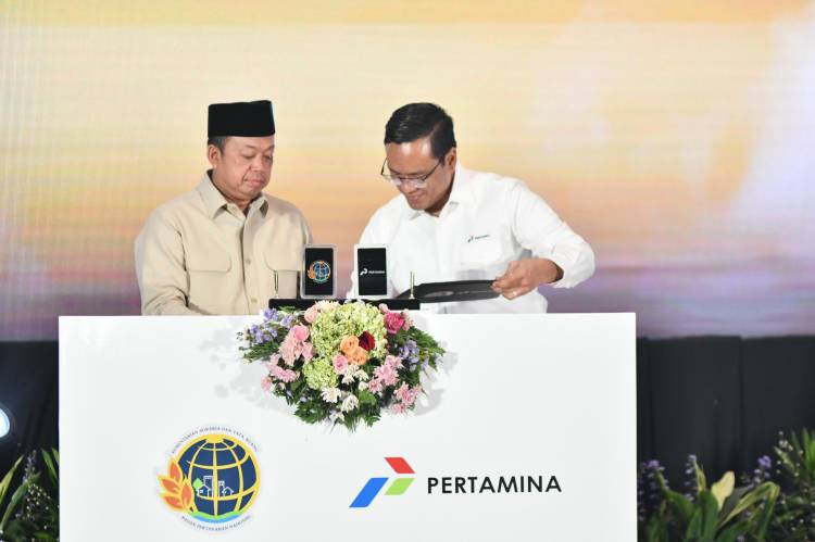 Pertamina Gandeng ATR/BPN Genjot Infrastruktur Energi