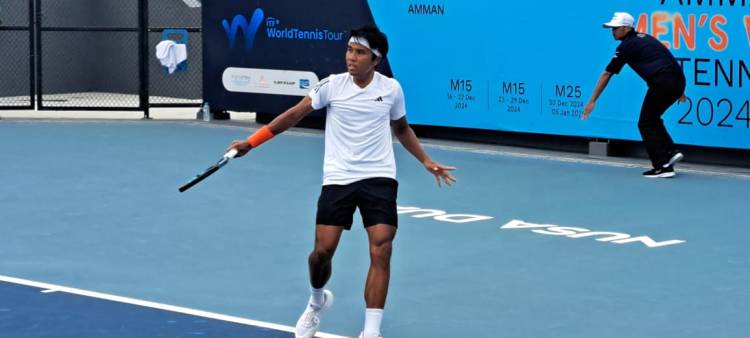 Indonesia tak Ada Wakil di M-15 Amman Mineral Men's World Tennis Championship 2024 Seri II