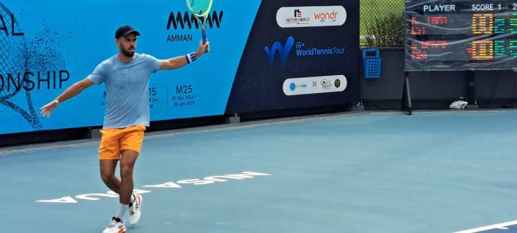 Matsuoka Hayato Hadapi  Arthur Weber di Final Tunggal Putra