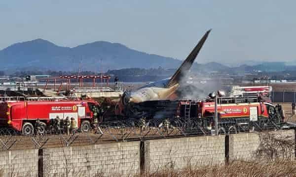 Pesawat Jeju Air Jatuh, Korban Tewas 47 Orang