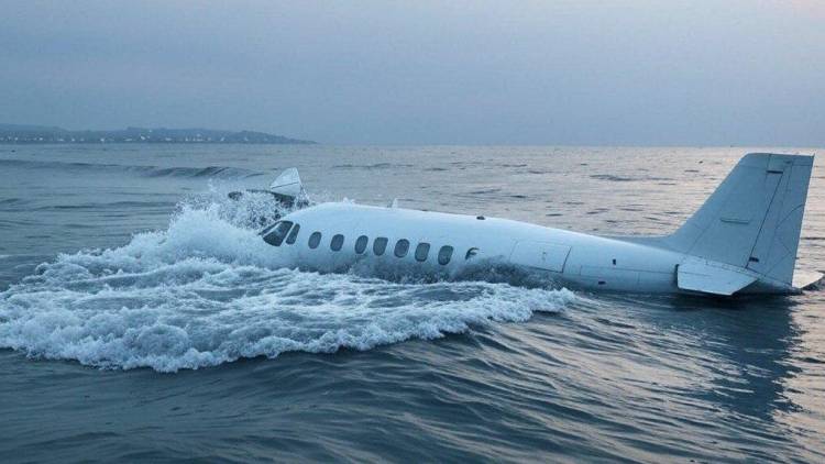 BREAKING NEWS : Pesawat Al Jazira Jatuh ke Laut Pilot dan Kopilot Tewas