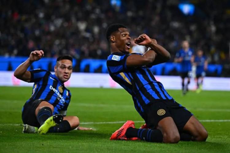 Bungkam Atalanta 2-0, Inter Milan ke Final Piala Super Italia