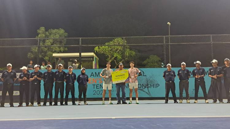  Ganda Putra Indonesia, Christo/Nathan Raih Posisi Kedua Men’s World Tennis Championship 2024