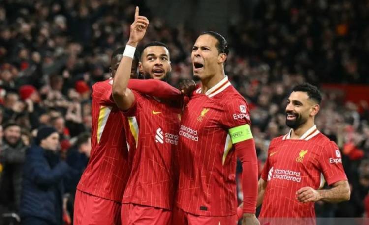 Liverpool vs MU 2-2, The Reds Masih di Puncak Klasemen Sementara Liga Inggris