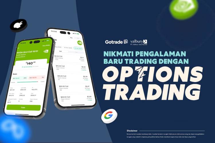 Aditya Hendraatmaja:  Gotrade Hadirkan Options Trading, Solusi Cerdas untuk Kendali Penuh atas Investasi