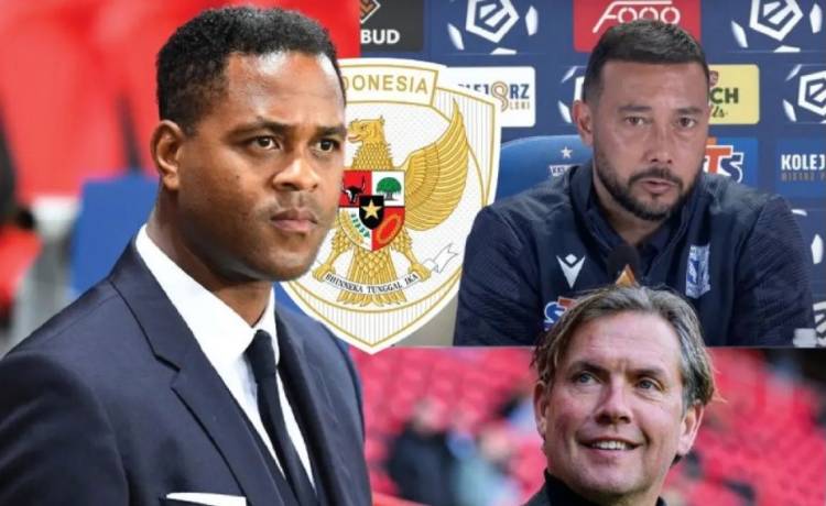 Kluivert: Saya Antusias Melatih Timnas Indonesia